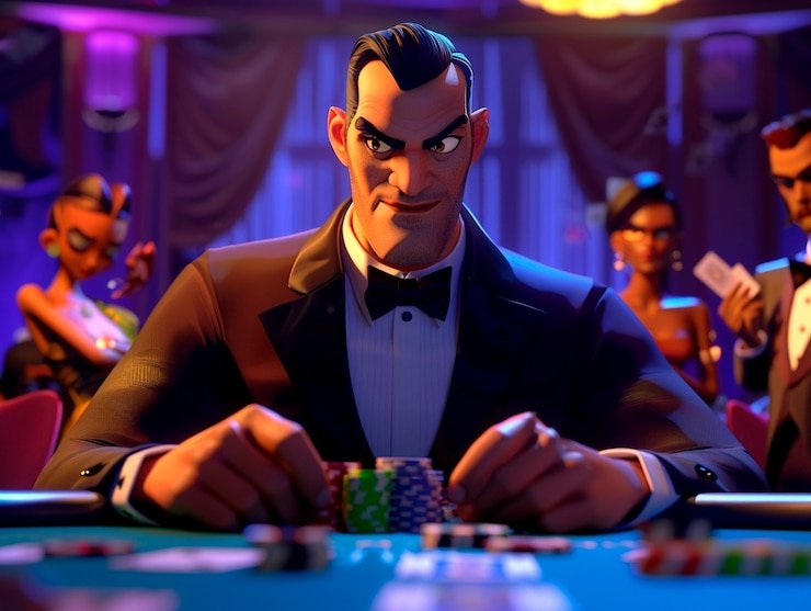 Layar bonus dengan roda berputar menampilkan berbagai hadiah jackpot progresif